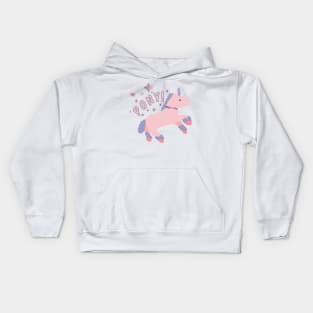 PONY! the unicorn Kids Hoodie